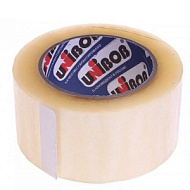 Лента клейкая упаковочная  48мм х 150м, прозрачная