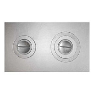 Плита П-2-3 с конфоркой цельная 710х410 Балезино /2/