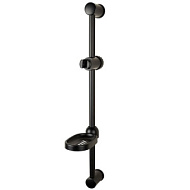 Стойка душевая Аквалиния, чёрный