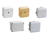 Коробка распр. ОП 75х75х20 IP20 дуб КМ41212-05 ИЭК UKO10-075-075-020-K24