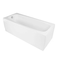 VVASO15070 Ванна акриловая Viant София 1500*700 мм, с каркасом Х-образным, фронтальной панелью