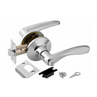 Ручка защелка PUNTO 6020 CP-B (хром) фик.