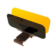 769061 Экран для защиты от встречных фар и солнца, 32х17 см, на солнцезащитный козырек