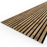 Панель Стеновая Акустическая  Comfort Standart Пекан 2780х600х9 (уп.1шт.)