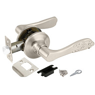 Ручка защелка PUNTO 6033 SN-P (без фик.) мат. никель