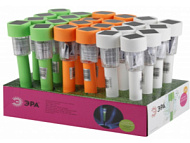 Светильник садовый SL-PL30-CLR солнечная батарея пластик цветн. 32см (24/1320) Эра Б0032593