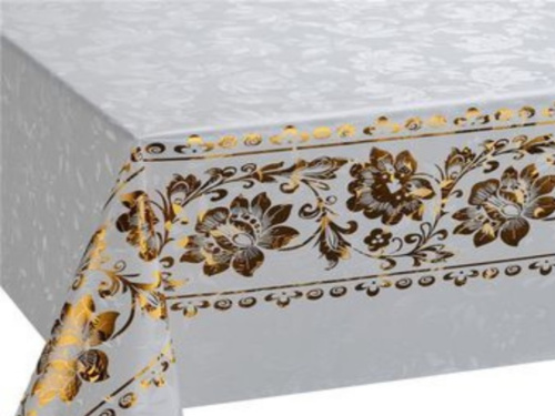 Клеенка лазерная печать на ткани 0,28мм*1,37м*20м