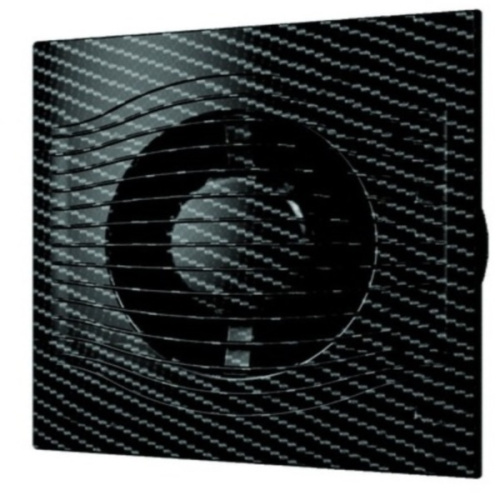2582 (52-81) Вентилятор Эковент SLIM 4C black carbon