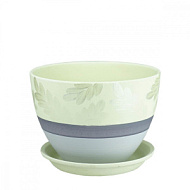 РС379/4 Горшок керам Венеция Дижон желтый 3,7л.