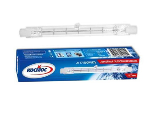 Лампа Космос галогенная  J117 300W R7s 220-240V