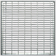 Решетка водоприемная  Basic РВ-28.28  ячеистая стальная оцинкованная   3320