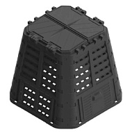 Компостер, 90 × 90 × 79,7 см, пластик, 480 л, «Super Composter-1»