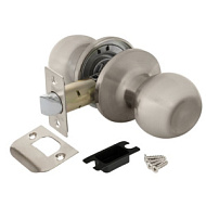 Ручка защелка PUNTO 6072 SN-P (без фик.) мат. никель