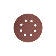 73813 Круг абразивный Matrix, 125мм, перфорированный, на ворсовой подложке под "липучку" P 320, 5 шт