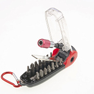 набор бит многофункциональный Matrix, CrV, 18 шт