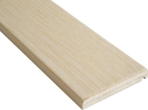 Дверной наличник Деколайт  2150*70*8 Жемчужный