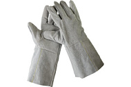 11337-XL Краги СИБИН из спилка, XL, длина - 350 мм