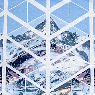 Постельное белье Этель евро Горные вершины 200*217 см - 2 шт, 240*220 см, 70*70 см -2 шт