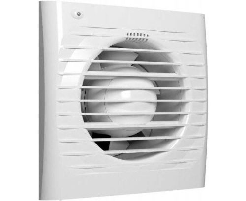 Вентилятор накладной ERA 4C ET D100 обр.клапан ET