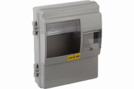 Корпус пластиковый ЩУРн-П 1/4 IP54 (КДЕ-1) KDE_1 (290х240х110) ЭРА Б0050592
