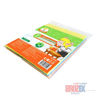 Салфетка универсальная Прайд микрофибра 30х30см, 1шт в упаковке