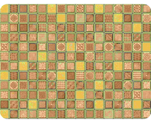 Салфетка ПВХ 308*235 Марокко бежевый (6шт)