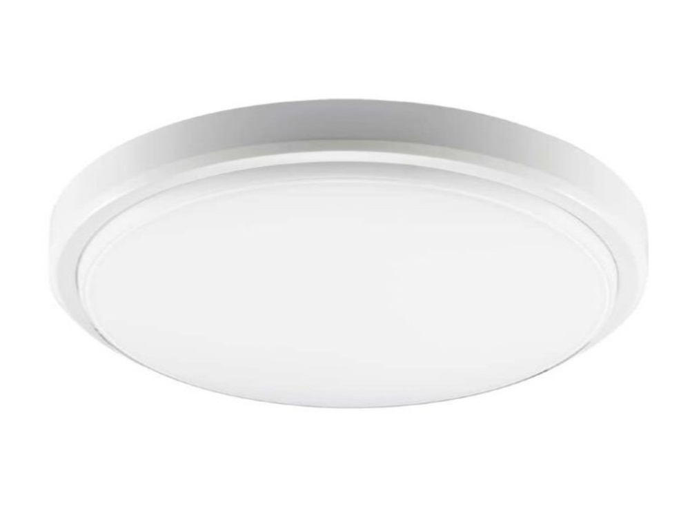 Светильник светодиодный PBH-PC2-RS SENSOR 12Вт 4000К IP65 (аналог НПП) круглый бел. JazzWay