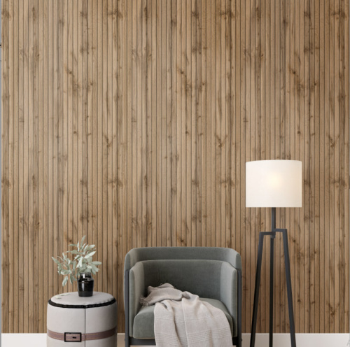 Панель  МДФ Реечная Beats Light Пекан 2700x119x16