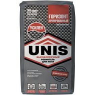 Стяжка  пола UNIS Горизонт арм.волокна , 25 кг