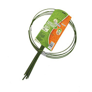 Опора для растений 1 кольцо h-28 см  (5 шт в упаковке)