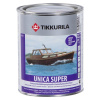 Лак яхтный Unica Super Tikkurila, 0,9л, бесцветный глянцевый