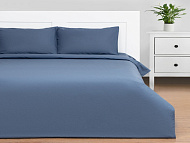 Постельное белье Этель Дуэт «Вечернее небо» 143х215-2 шт, 220х240, 50х70-2 шт, 100% хлопок, бязь125г/м2