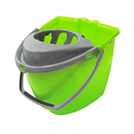 Ведро пластиковое с отжимом, 12 л