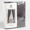 Штора портьерная Этель "Фактура"цв.серый,на шторн.ленте 145*265 см,100% п/э