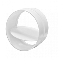 25027 (210-055 / А46-057) Эковент Соединитель с обратным клапаном (12,5СКПО) D-125