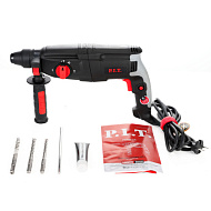 Перфоратор P.I.T. PBH26-C6 (3-реж, 1000Вт. 3,2дж.SDS+ пласт.кейс, макс диам.бура 26мм)