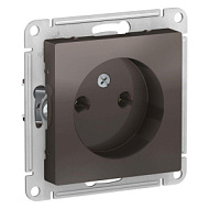 Механизм розетки TV ATLAS DESIGN оконечный 1DB бел. SchE ATN000191, 1240164