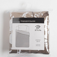 5279345 Пододеяльник Этель «Кремовое утро» 175х215 ± 3 см