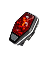 Фонарь велосипедный задний КОСМОС  4REDLED 2xAAA