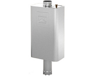 Бак Теплодар самоварного типа 55 л нержавеющий (AISI 439/0,8 мм)