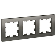 Механизм розетки TV ATLAS DESIGN оконечный 1DB бел. SchE ATN000191, 1240164