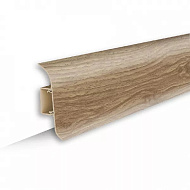 228 Плинтус Лексида 55х2200мм Дуб классик