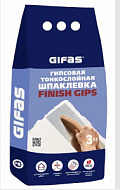 Шпатлевка гипсовая GIFAS Finish Gips 3 кг