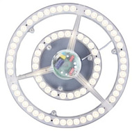 Модуль светодиодный к люстре на магнитах в комплекте с блоком питания URAlight 48Вт