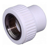 Муфта ПП внутренняя резьба  D25-1/2"