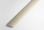 Профиль стыкоперекрывающий ПС 04-2.1800.087, дуб беленый