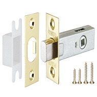 Задвижка врезная PUNTO DB-45 GP Золото