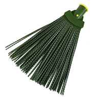Метла пластмассовая веерная без черенка №2 340х260 мм