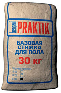 Базовая стяжка для пола Bergauf PRAKTIK М200, 30кг