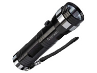 Фонарь ручной КОСМОС 1ВтLED 3xAAА корпус алюминий ремешок ручной